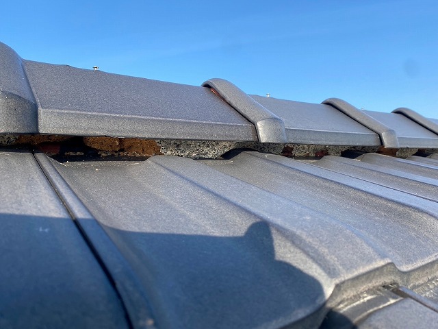 漆喰交換も承ってます